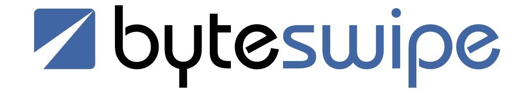 Logo Byteswipe